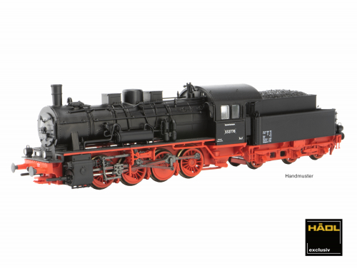Dampflokomotive BR55 2778, DR EPII, analog