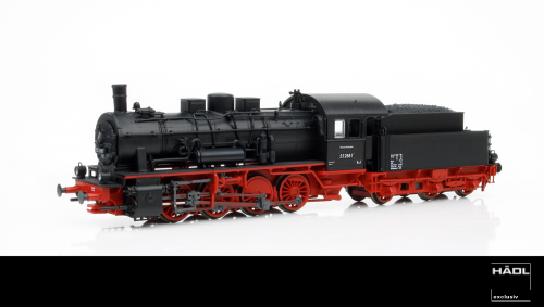 Dampflokomotive BR55 2887, DR EPIII, analog