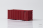 Preview: Container 20", 4 Stück, bedruckt, TT