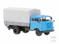 Preview: IFA W50L Sped.kabine,  Holzpr, Plane, Ladebordwand