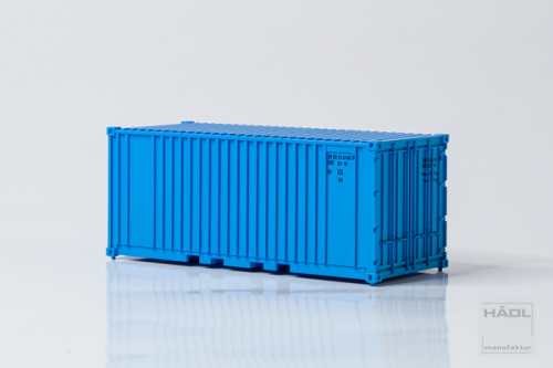 Container 20", blau, DR, TT