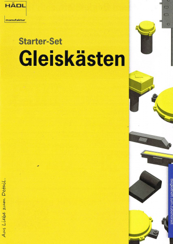 Handbuch Gleiskästen